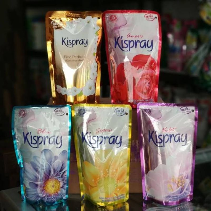 KISPRAY REFILL POUCH 300ML