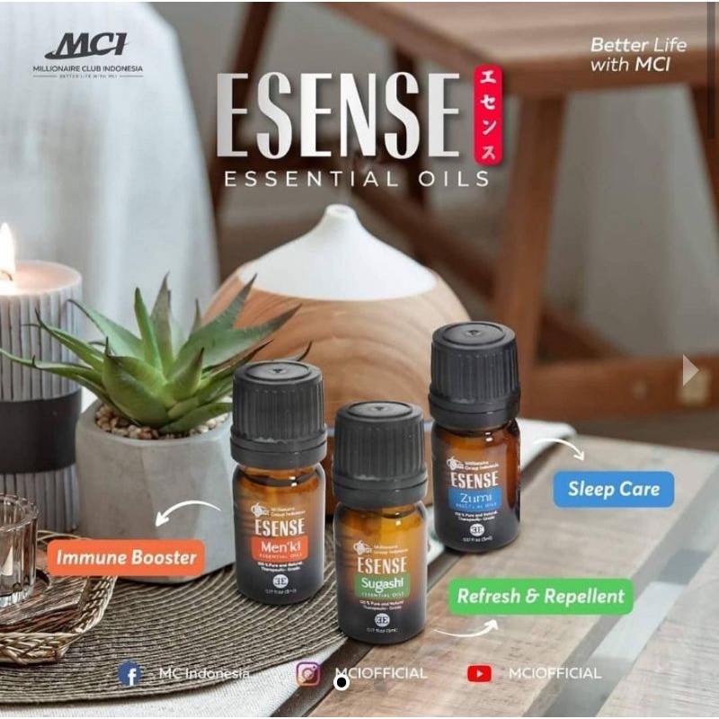 READY ESENSE (Essential Oil) (Aromatherapy Diffuser)