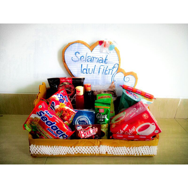 

parsel lebaran / parsel istimewa / parsel thr karyawan