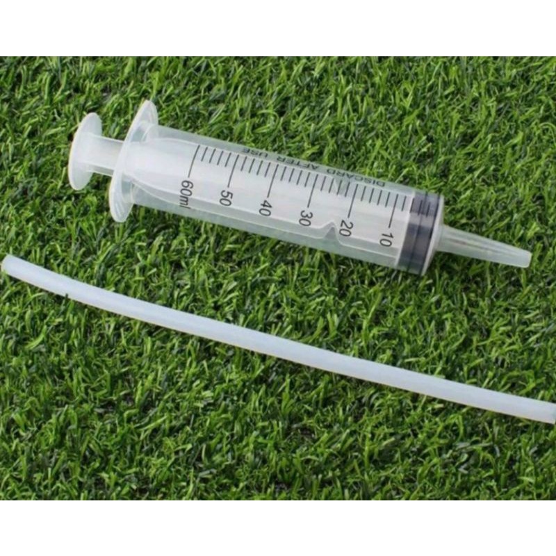 suntikan | syringe | Alat Suntik pembersih hidung sambungan ( 60 Ml )