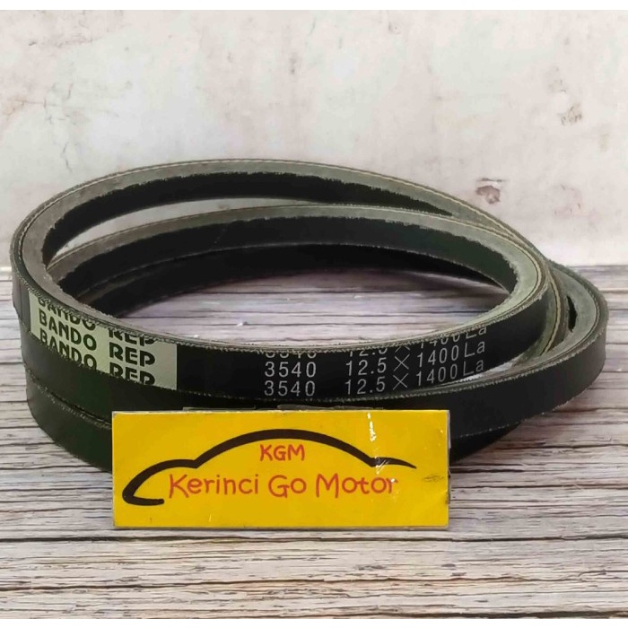 BANDO VAN BELT REP-3540 V BELT TALI KIPAS REP3540 FAN BELT BENANG