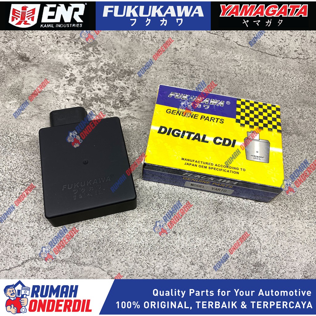 CDI VARIO CW 110 TECHNO KARBU FUKUKAWA (KVB)