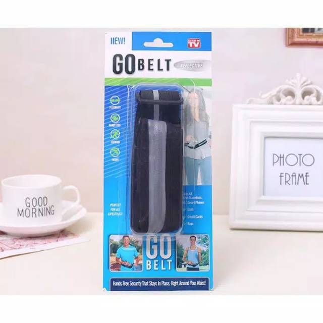 Go Belt Original / Tas Pinggang Ori Ada Logo Go Belt