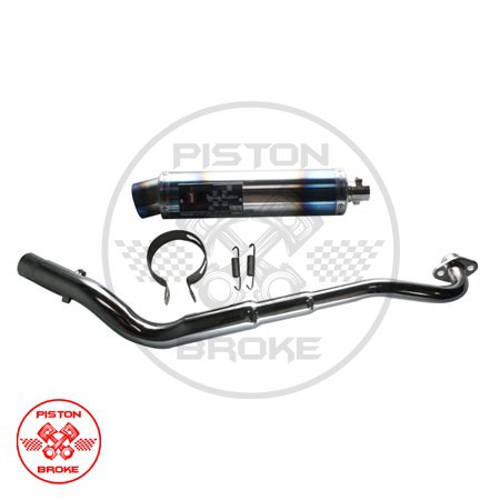 KNALPOT I-ONE PELAGI KAWASAKI ATHLETE / ATLETE