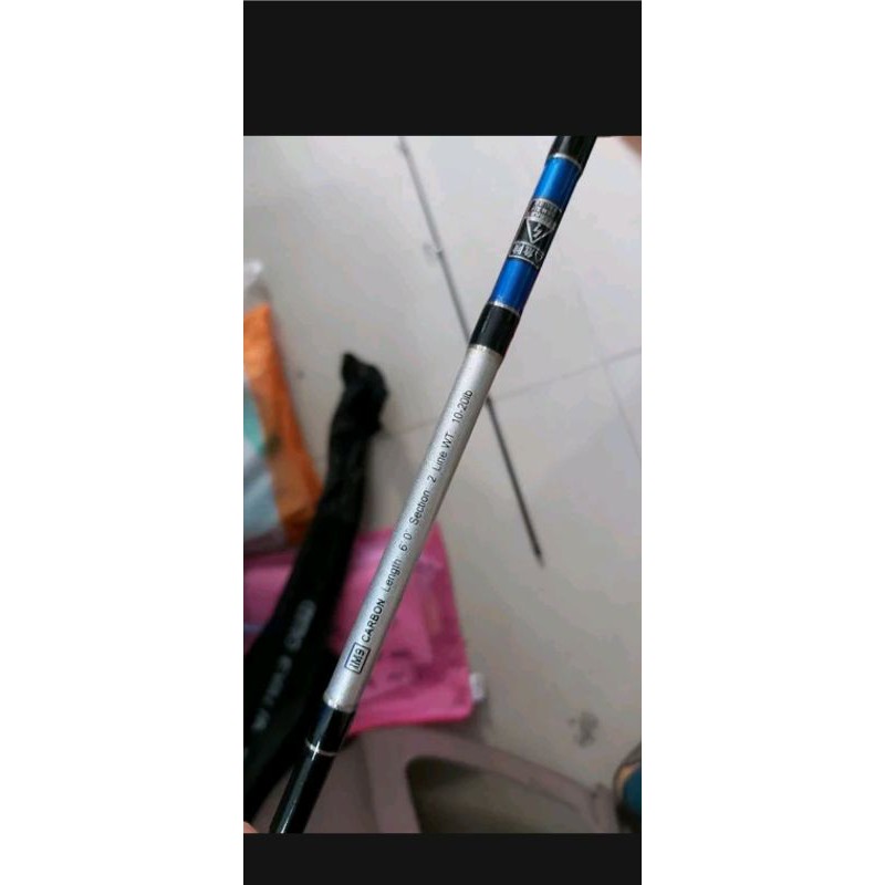 joran centro evalia 602 180 cm 10-20lb