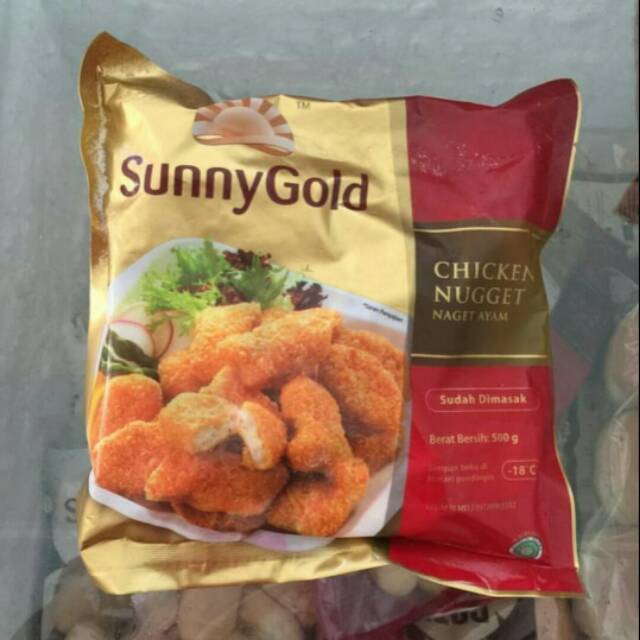 

Sunny Gold Nugget 250gr, 500gr Frozen Food