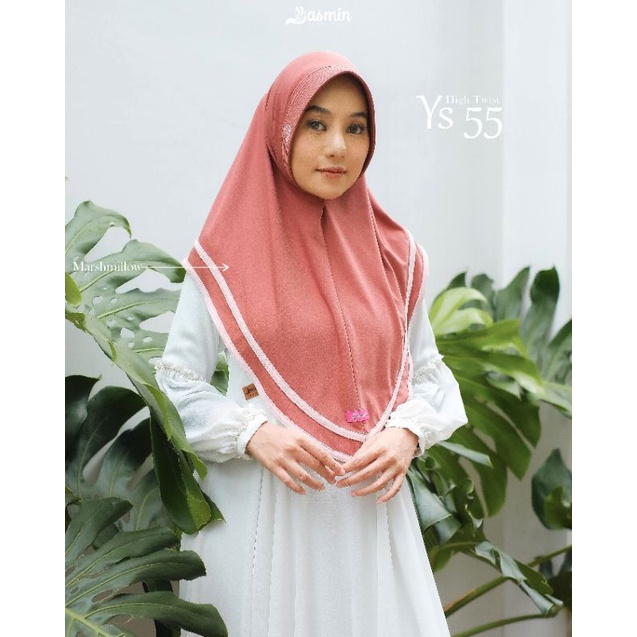 Jilbab Instan YS 55 By Yasmin