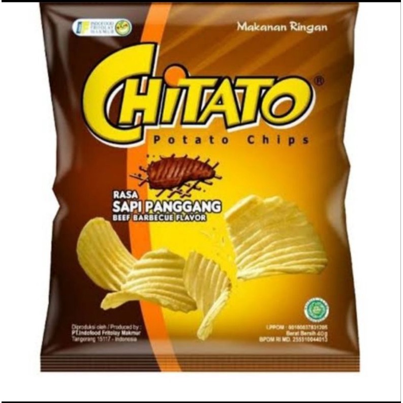 

Chitato BQQ 14 gram