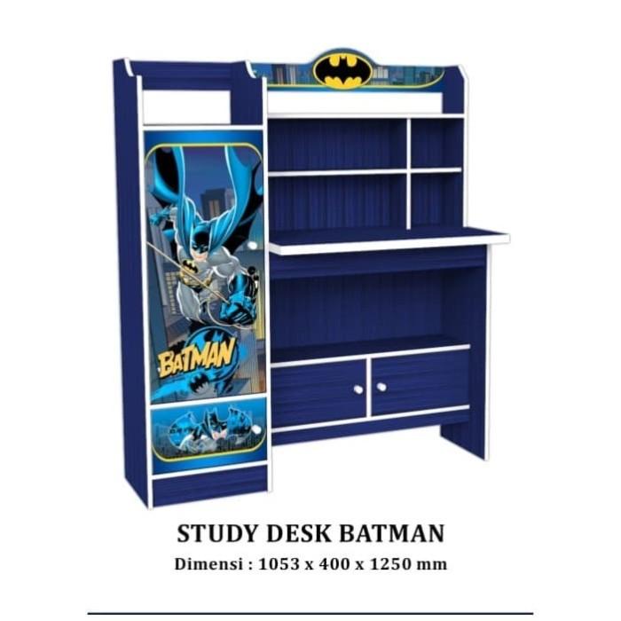 

Paper | Study Desk Batman " 1053X400X1250 Mm" Murah Baru