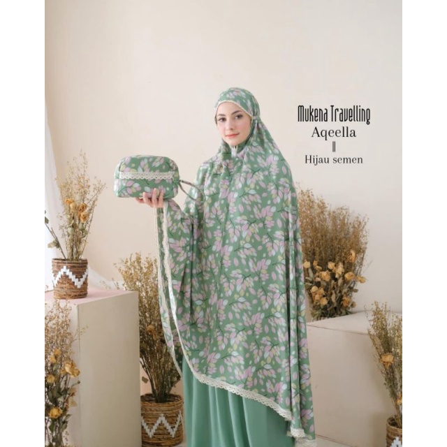Mukena Aqeela Series HIS