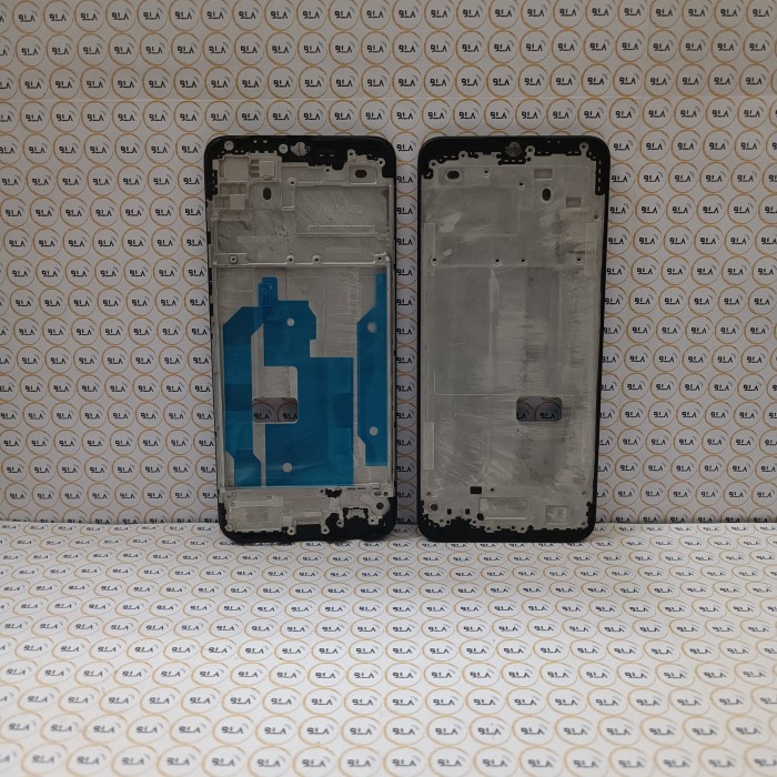 FRAME LCD TATAKAN TULANG TENGAH LCD OPPO A15 / OPPO A15S ORIGINAL