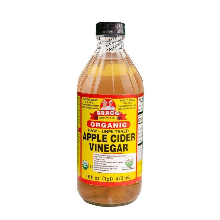 

Jual Bragg Organic Raw Unfiltered Apple Cider Vinegar 473 Ml
