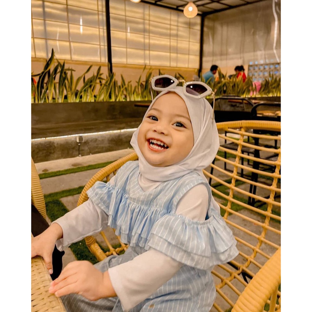 (CAMILA) Pashtan Anak Camila / Pashmina Instan Anak jersey