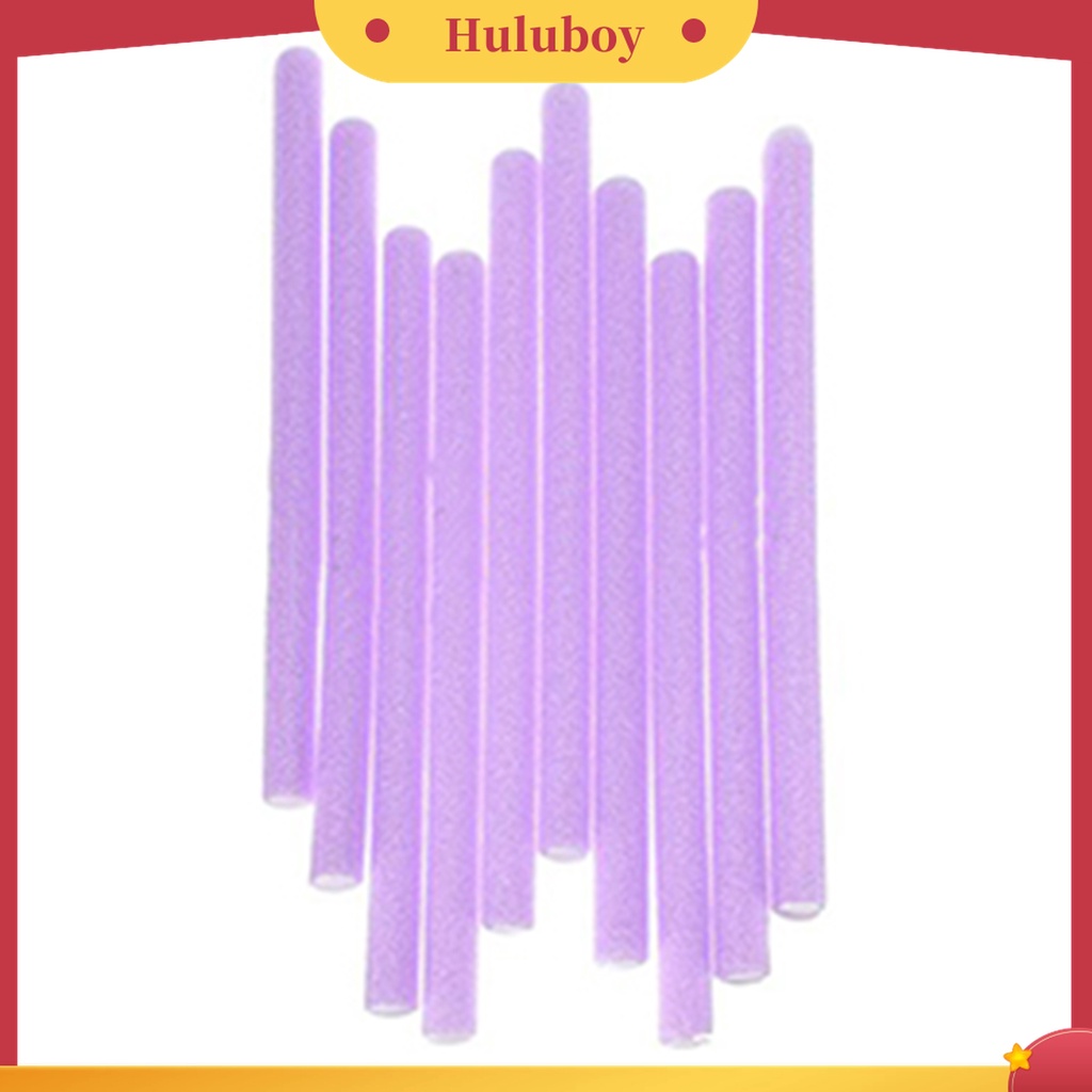 Huluboy Huluboy♡ 10pcs Rol Pengeriting Rambut DIY Bahan Busa Lembut