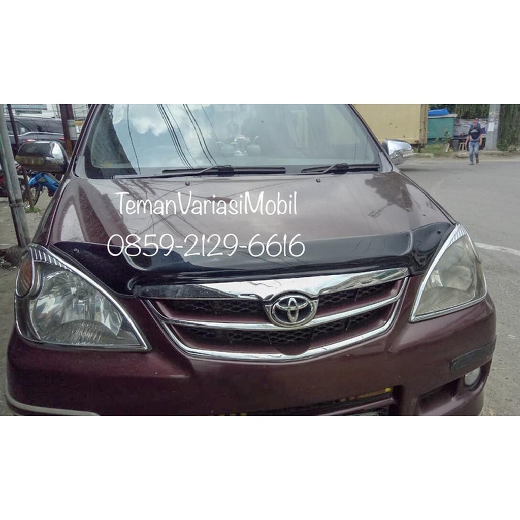 Jual Otomotif Deflecta Variasi Kap Mesin Mobil Avanza Xenia Indonesia Shopee Indonesia