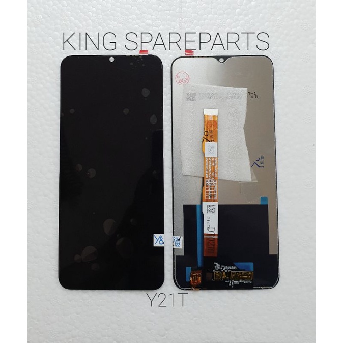 LCD TOUCHSCREEN VIVO Y21T V2131 Y21A / Y02S  ORIGINAL