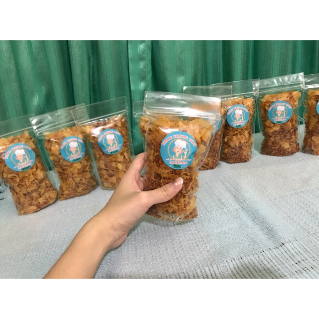 

Keripik Kentang Ebi Mami - Pedas (Plastik)