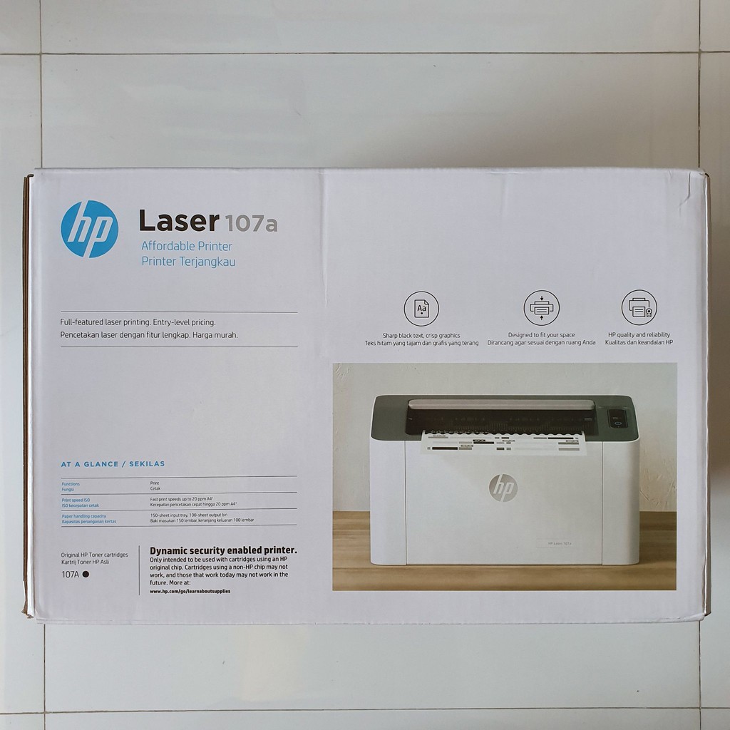 HP Laser 107A / 107 A Printer (Monochrome)