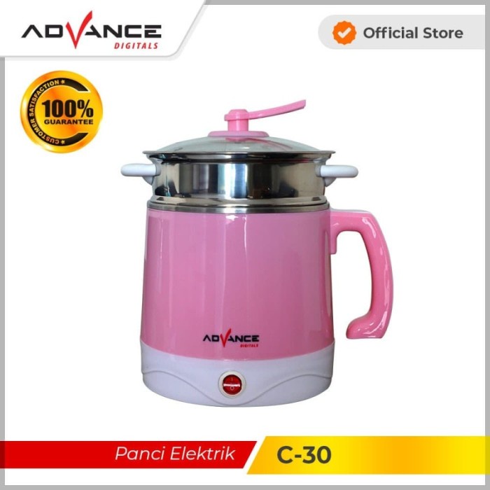 Advance C30 Panci Elektrik Multi Fungsi 2 Liter C-30