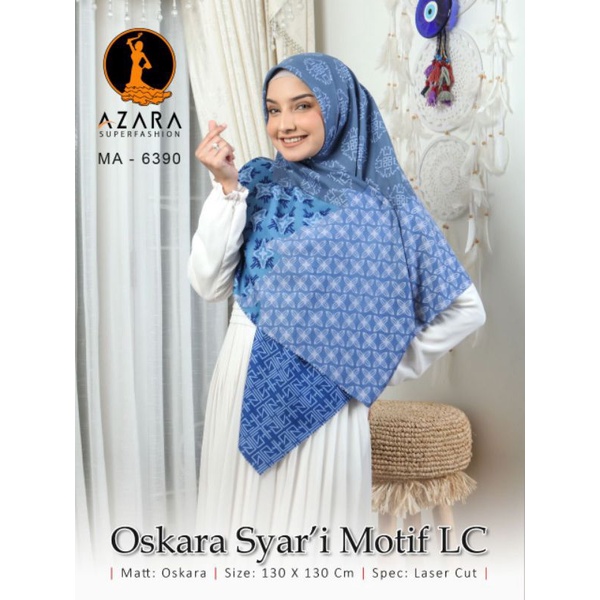 Voal syari motif 130*130 08