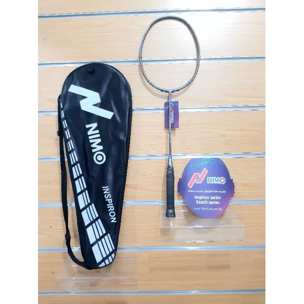 Raket Badminton Nimo Inspiron 100 ( Bonus Tas ) ORIGINAL Malaysia