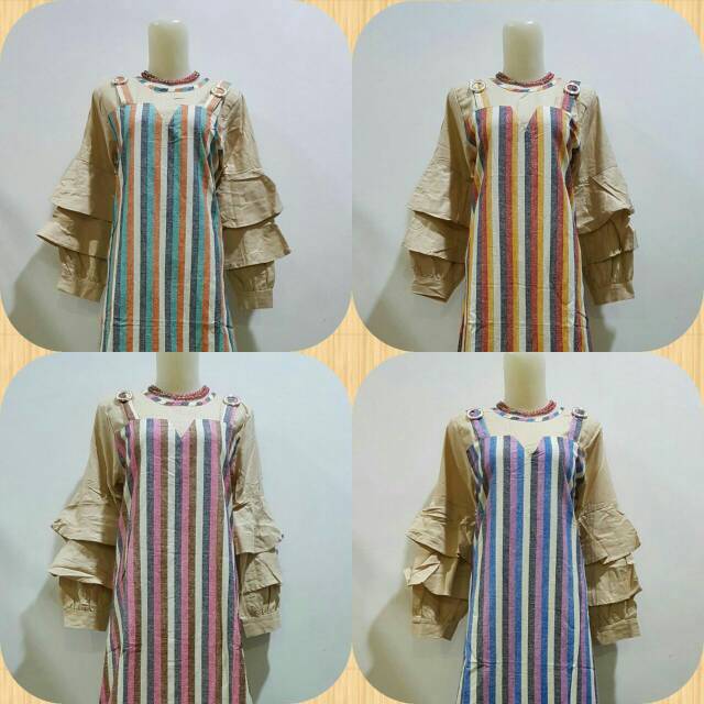 REAL PICT GAMIS MURAH BUSANA MUSLIM WANITA MURAH KEKINIAN MAXI DRESS MUSLIM WANITA MURAH ABG