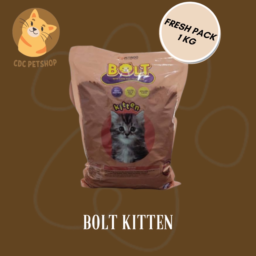 BOLT KITTEN 1KG MAKANAN KUCING