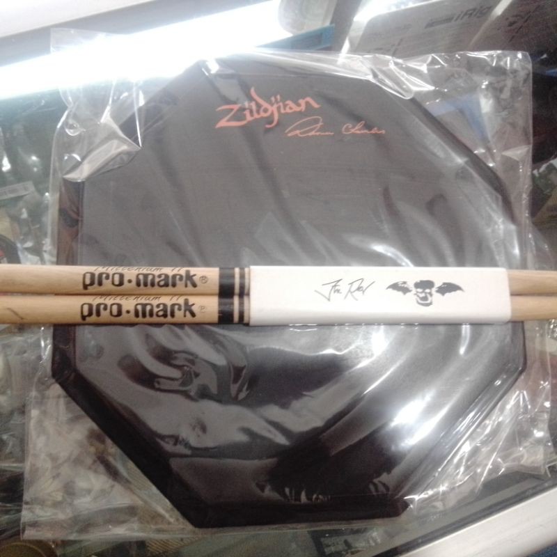 Pad Drum 10" buat latihan sticking