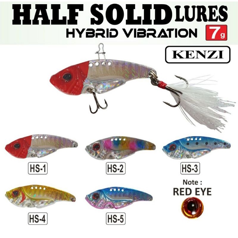 UMPAN PANCING KENZI HALF SOLID 7 GRAM