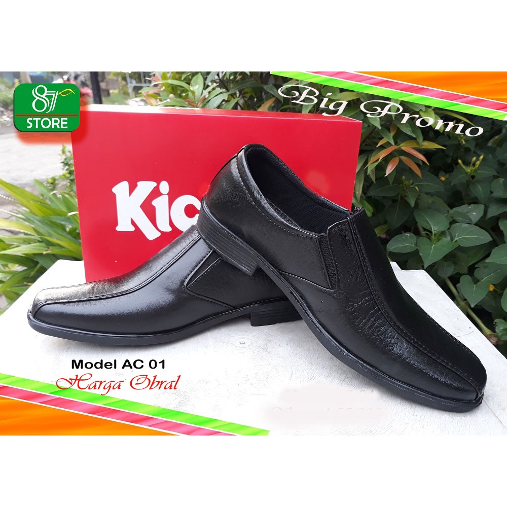 *OBRAL* Sepatu Pantofel Pria-Dinas-Formal-Kerja (COD)