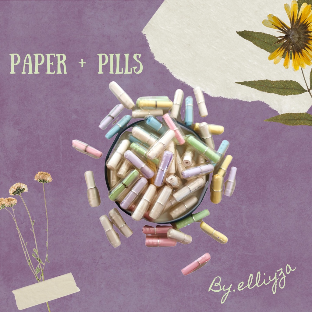 

Capsule Messages 50 Pcs
