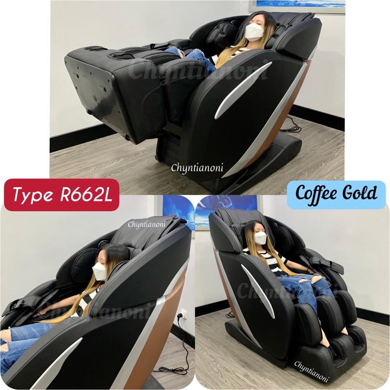 KURSI PIJAT ROVOS R662L