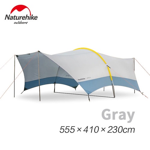 FLYSHEET CLOUD SCREEN NATUREHIKE NH19TM006 WATERPROOF TENDA CAMPING SHELTER CANOPY PIKNIK TARP SUN P