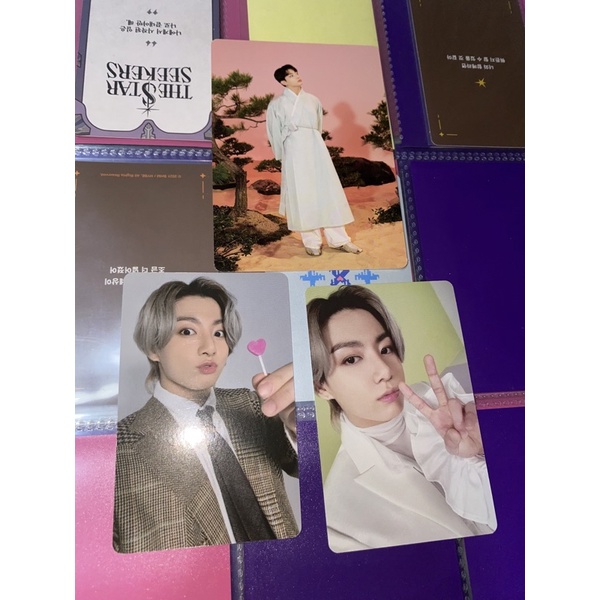 [READY] PC BTS JUNGKOOK FESTA SET + DALMAJUNG