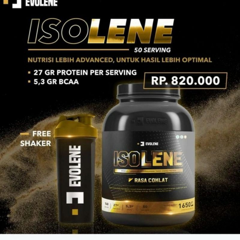 evolene isolene 4 lbs 50 serving 4lbs qhey protein isolate original bpom whey protein isolate gym