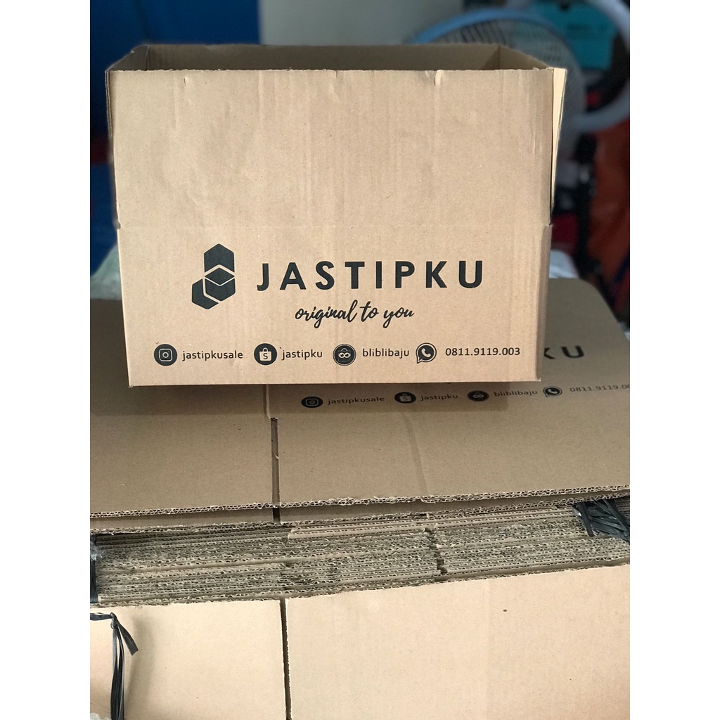 

Tambahan Kardus Packing/Packing Box/Packing Kardus Jastipku