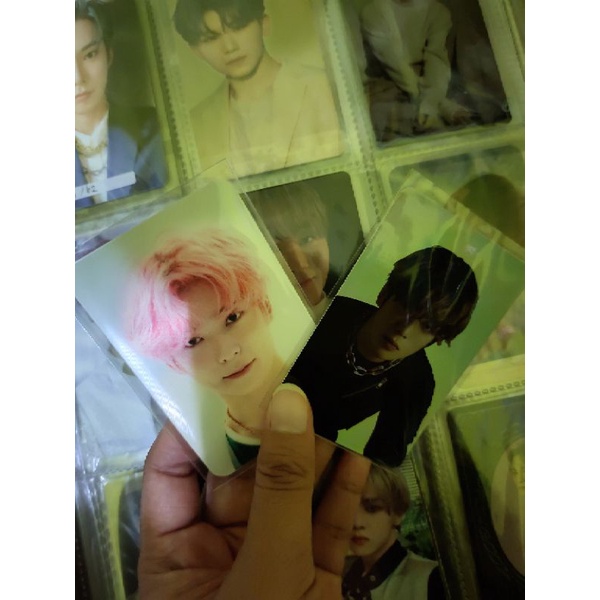 PHOTOCARD BENEFIT SG21 HOLO RESONANCE PT. 2 JAEHYUN NCT