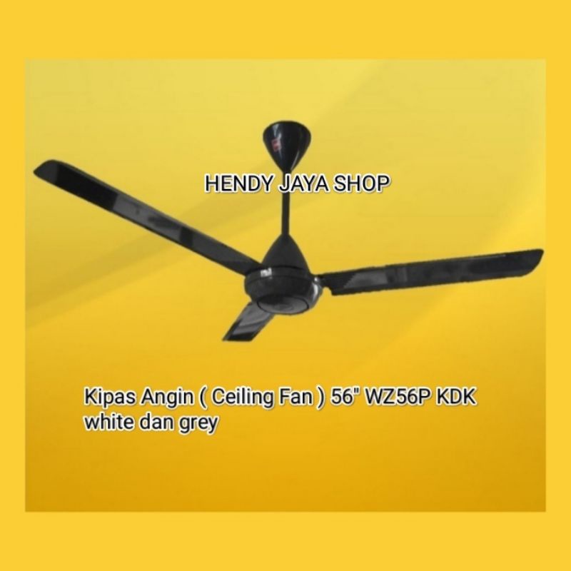 KDK KIPAS ANGIN CEILING FAN 56" WZ56P KDK WHITE DAN GREY