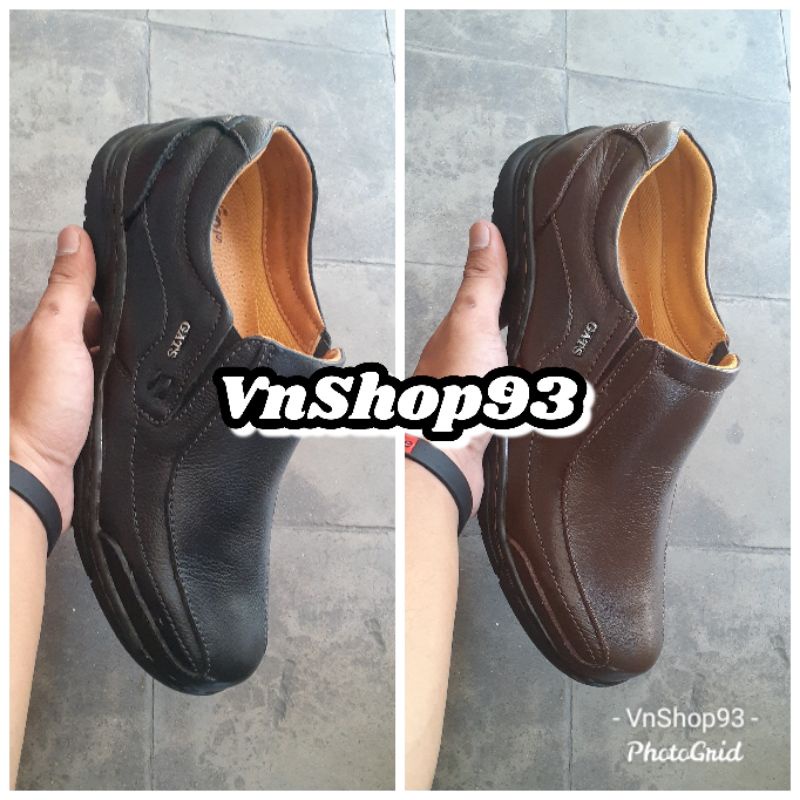 Gats MP-2609 Sepatu Pantofel Kerja Kulit Pria