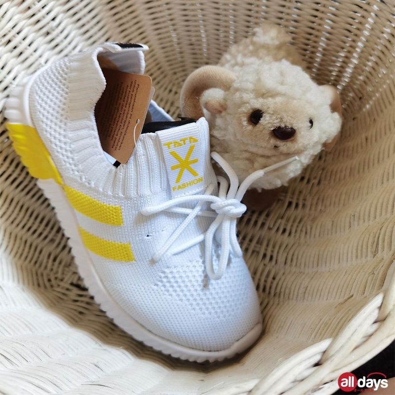 Alldays TA ~ Sepatu Sneakers Sports Anak UNISEX 0882 Size 31-35