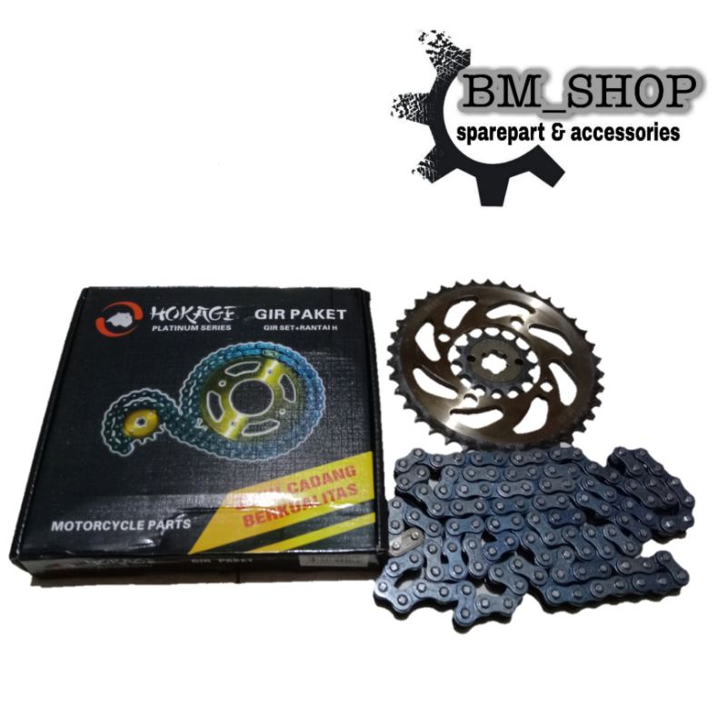 GEAR GIR SET GEAR GIR PAKET SEPUH SUPRA FIT NEW