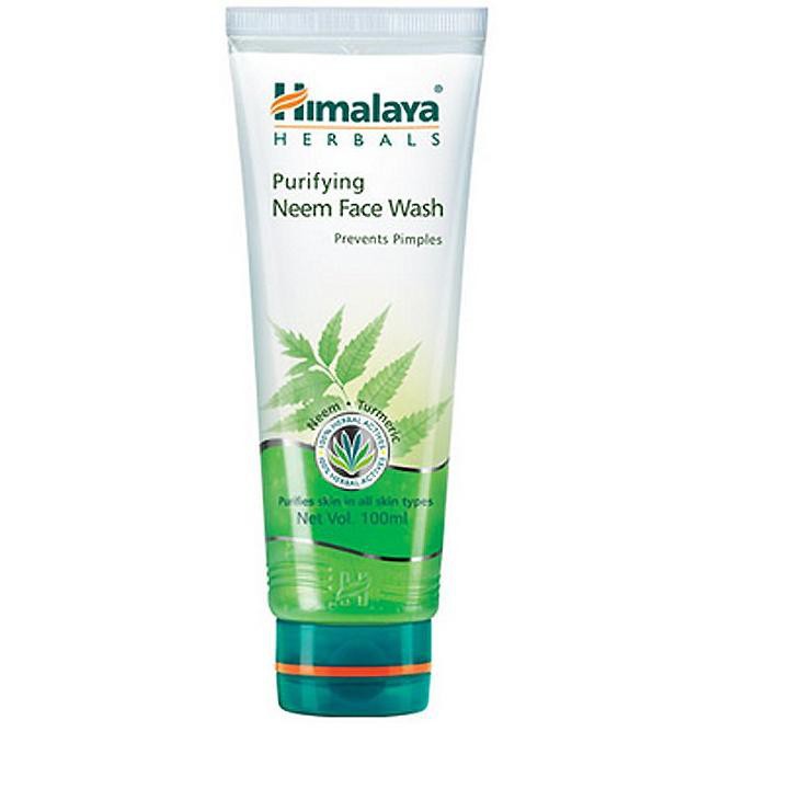 HIMALAYA PURIFYING NEEM FACE WASH 50 ML &amp; 100 ML