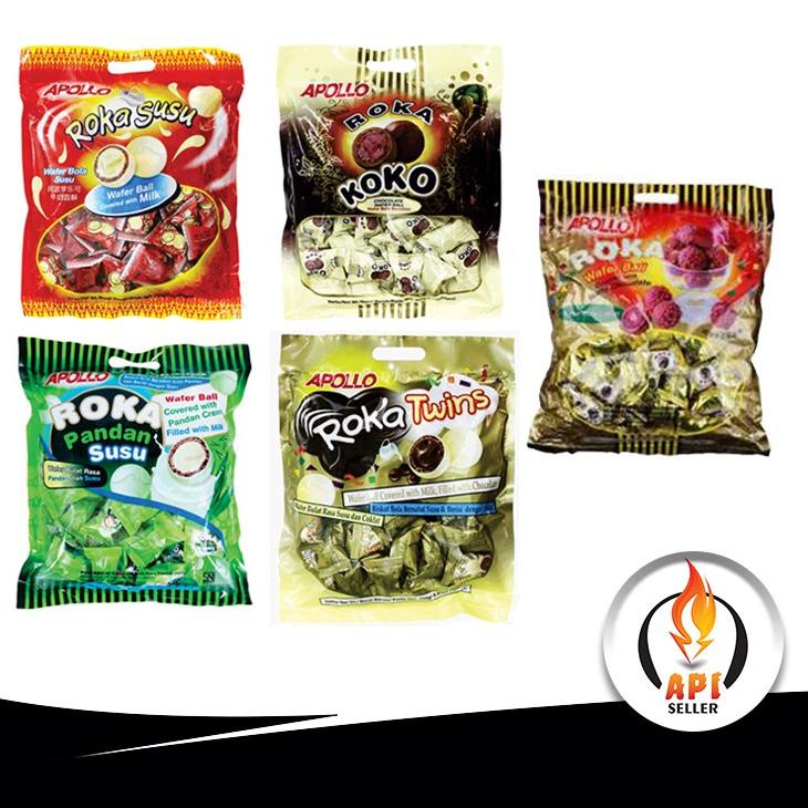 

VQJAU5438 Apollo Roka Wafer Ball (50's)