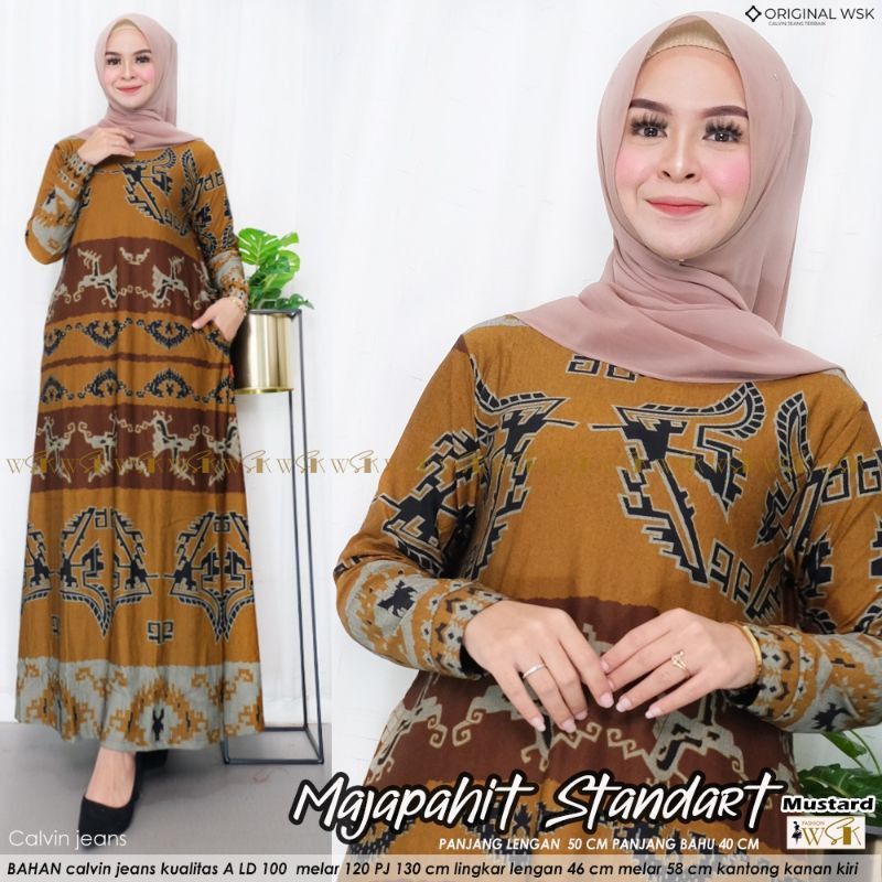 GAMIS CALVIN JEANS GRADE A MAJAPAHIT by WSK, LD.100-120 PB.130, KANTONG KANAN KIRI