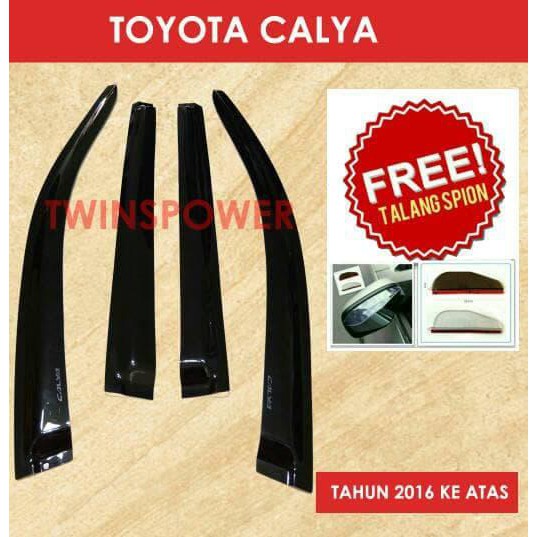  Talang  Air  Talang  Air  Mobil Toyota  Calya  Shopee Indonesia