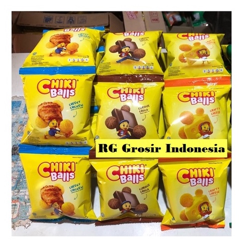 

Chiki Ball 1 Renceng (isi 10 pcs)