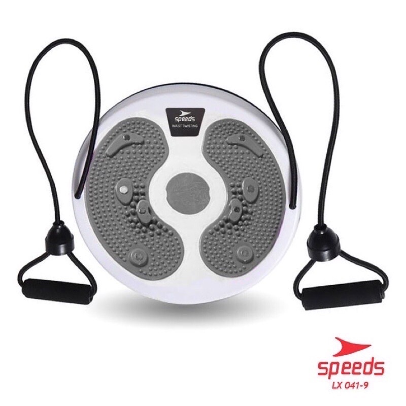 Waist  Twisting  Magnetic Alat Olahraga Putar Magnet Pelangsing Tubuh Pengecil Perut  041-8-041-9 grey