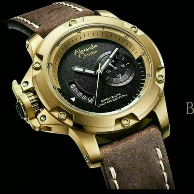 Jam tangan pria Alexandre Christie AC 6481 MA Limited Edition