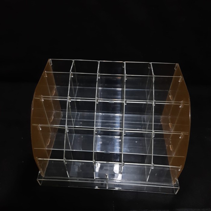 

Hari Ini Display Acrylic Rak Pulpen+Penghapus 4 Tingkat/Rak Pensil Organizer Berkualitas