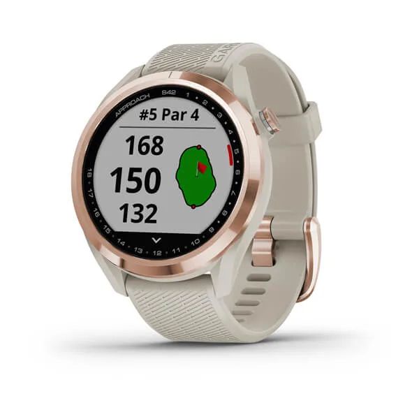 Garmin Approach S42 Golf Watch - Garansi Resmi TAM 2 Tahun